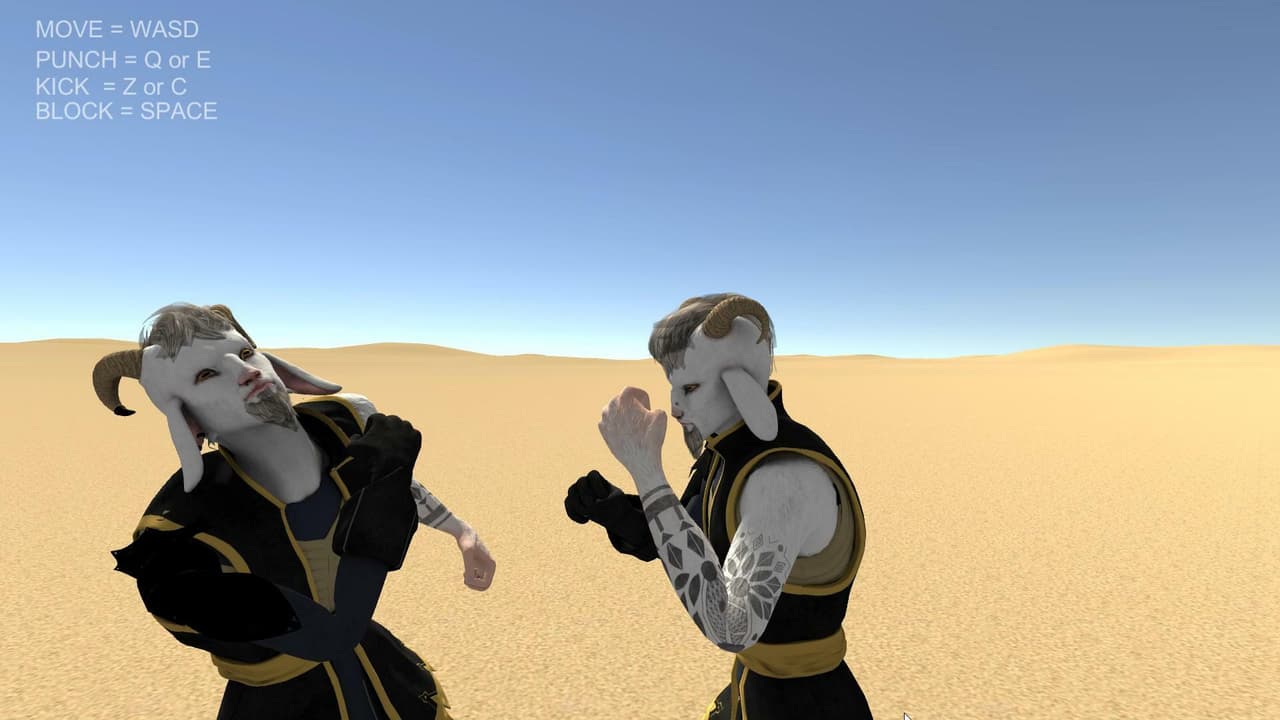Desert GOAT | Fighting Game Jam Game screenshot 4