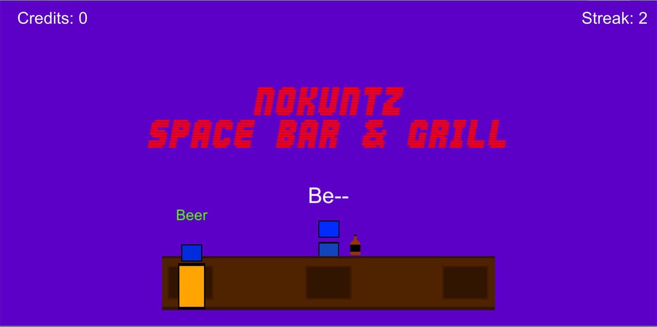 SpaceBarQuest