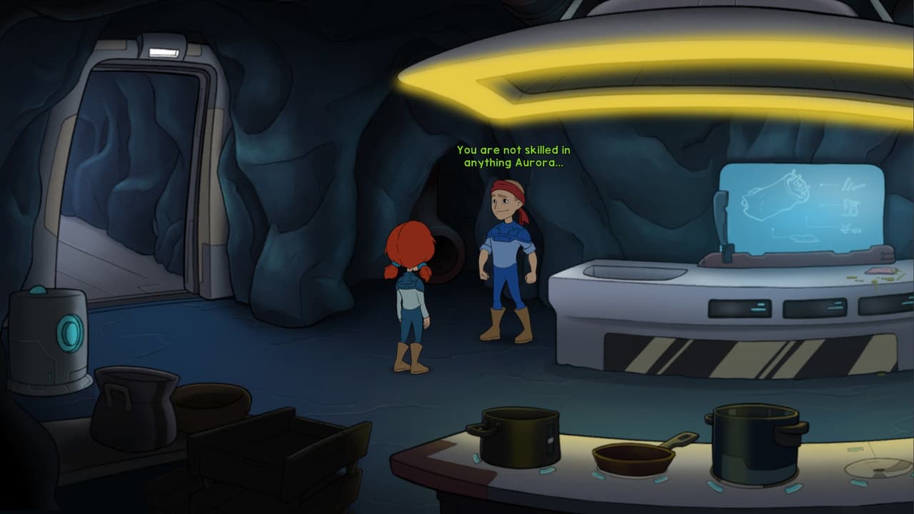 Aurora: The Lost Medallion Episode I Demo screenshot 2
