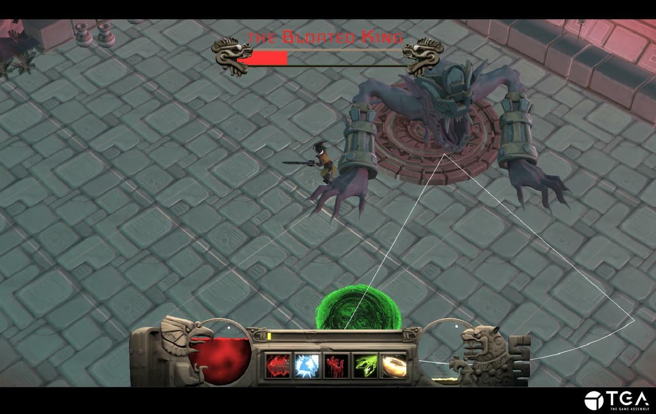 Spite: Blood Sun screenshot 5