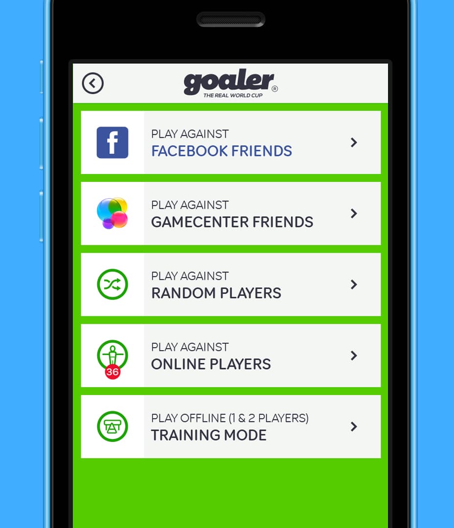 Goaler screenshot 2