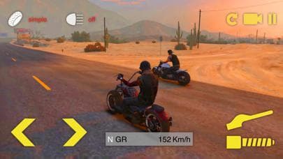 Motorcycle Bike Car Driving 2 screenshot 4