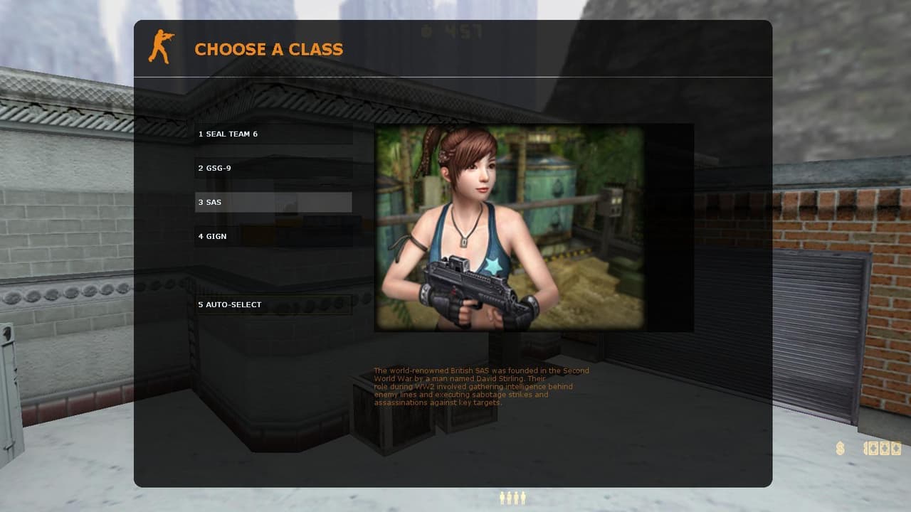 Counter Strike 1.6 Girl Edition screenshot 3