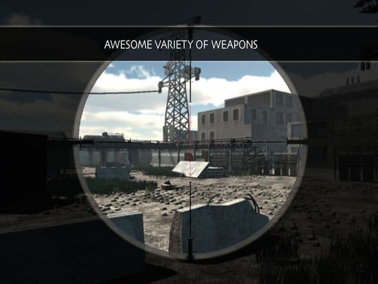 Modern battle in the new city