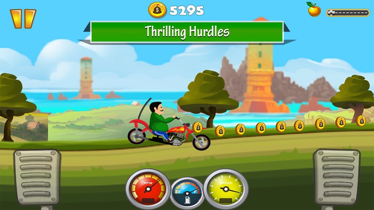 Hill Climb Bike Racing Stunt screenshot 3