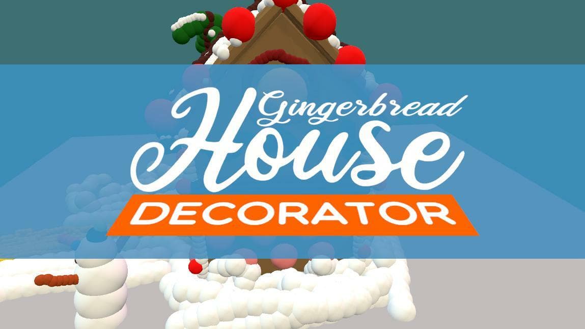 Gingerbread House Decorator (Sketchmas Day 1) screenshot 2