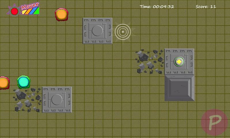 Mover Splat! (mcolverdesigns) screenshot 4