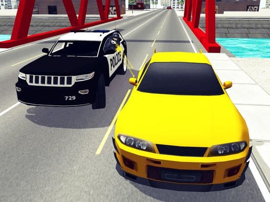 Police Chase 3D