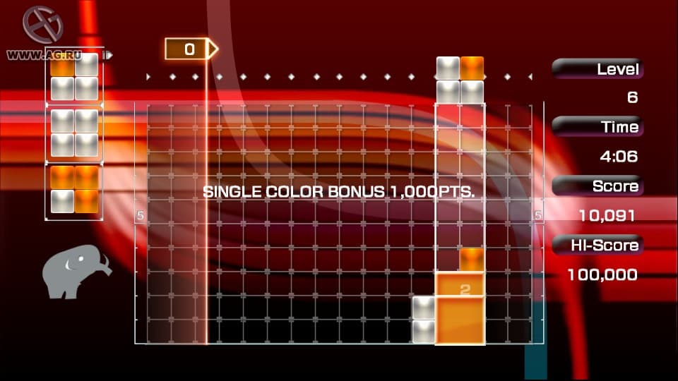 Lumines: Puzzle Fusion screenshot 5