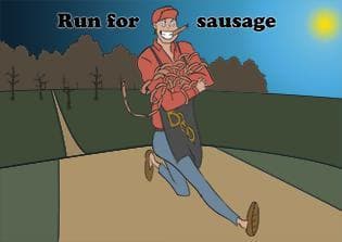 Run for Sausage