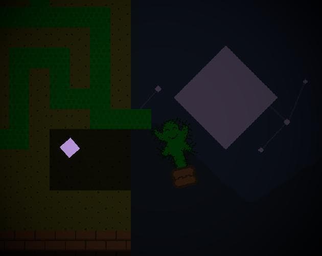 Cactus Out of Place (jam edition) screenshot 2
