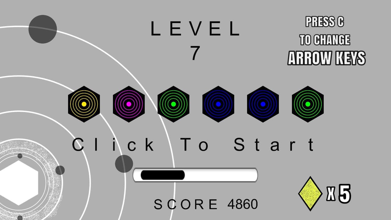 Dynamic Challenge - Space Rocks screenshot 5