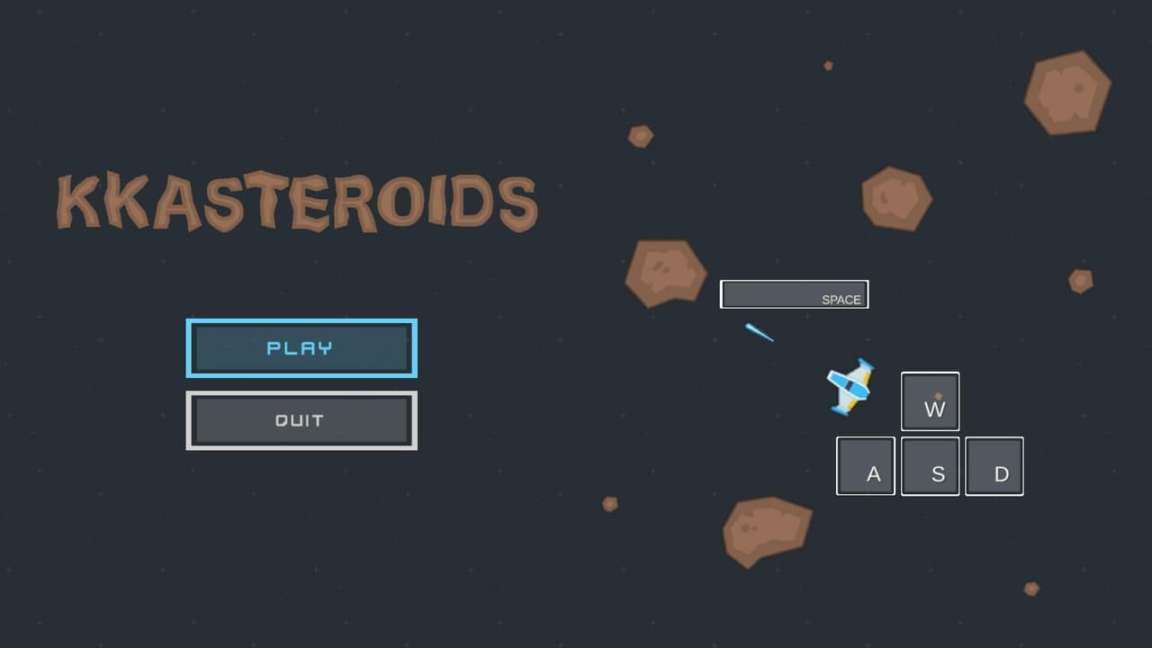 KKAsteroids screenshot 2