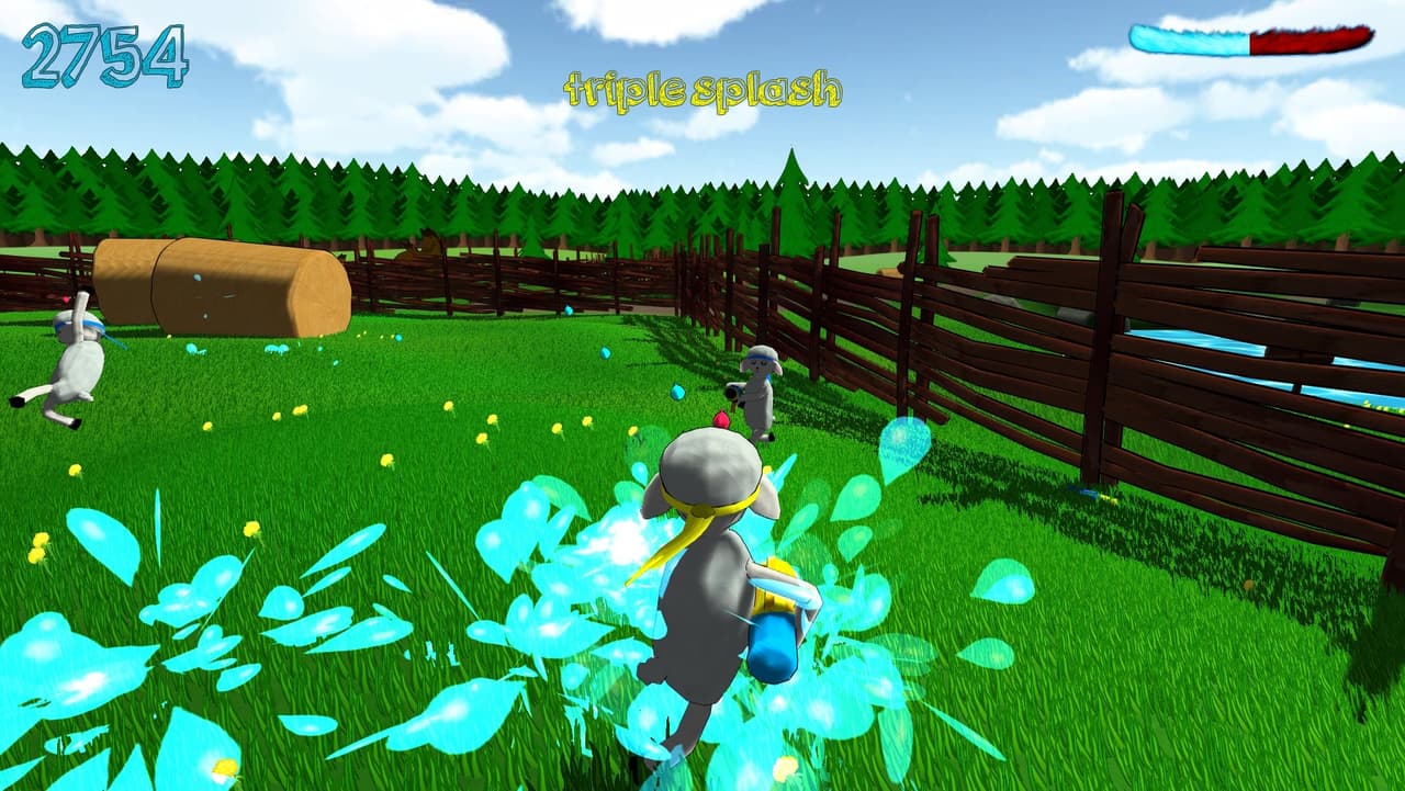 Splash (itch)
