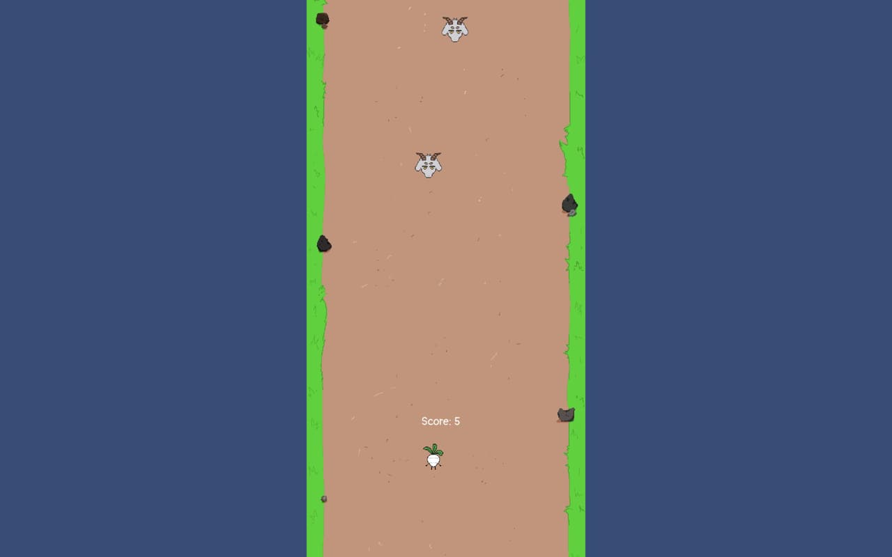 Turnip Dash screenshot 2