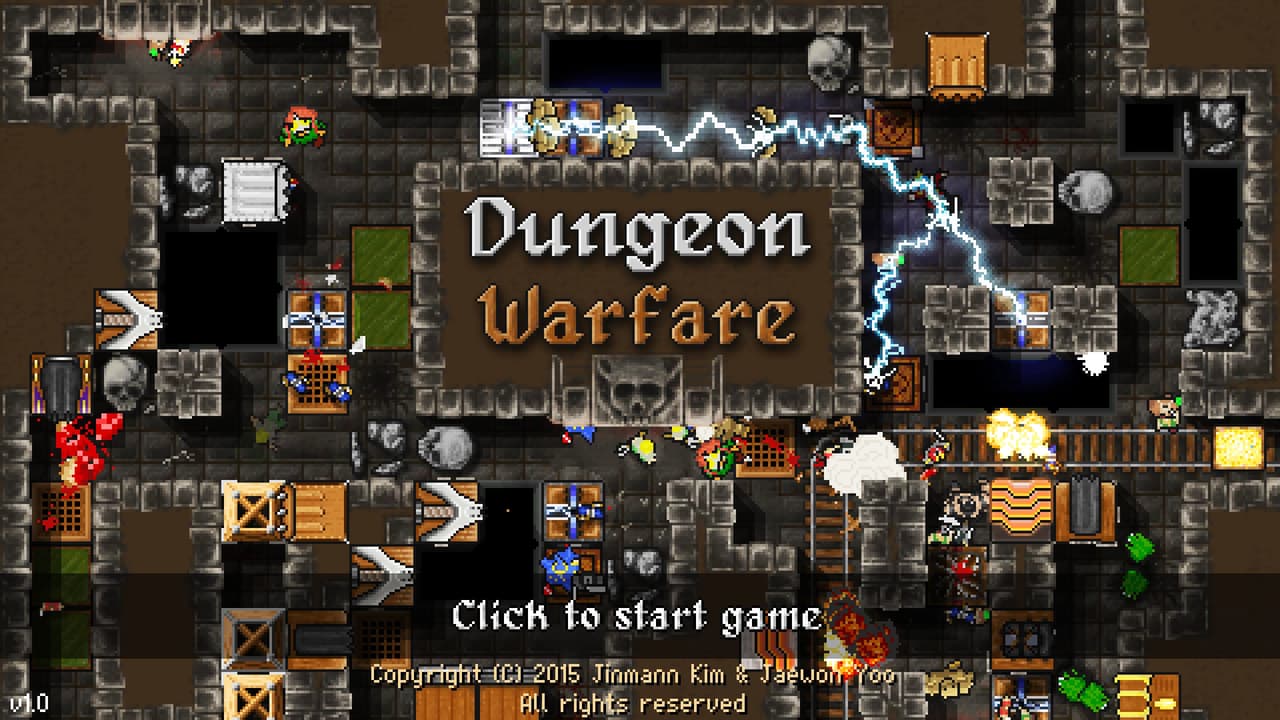 Dungeon Warfare screenshot 2