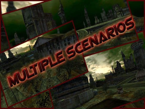 Washout Zombie Attack - real death shooting game for free screenshot 3