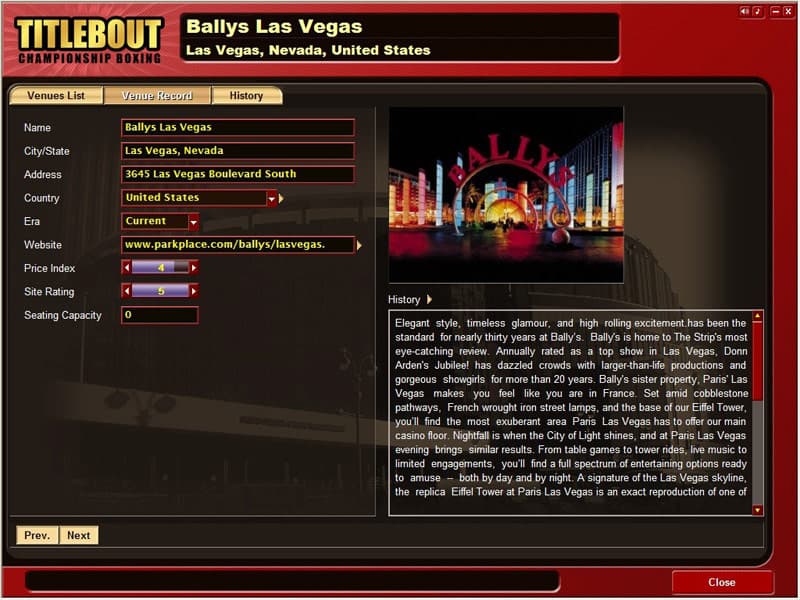 Title Bout Championship Boxing 2
