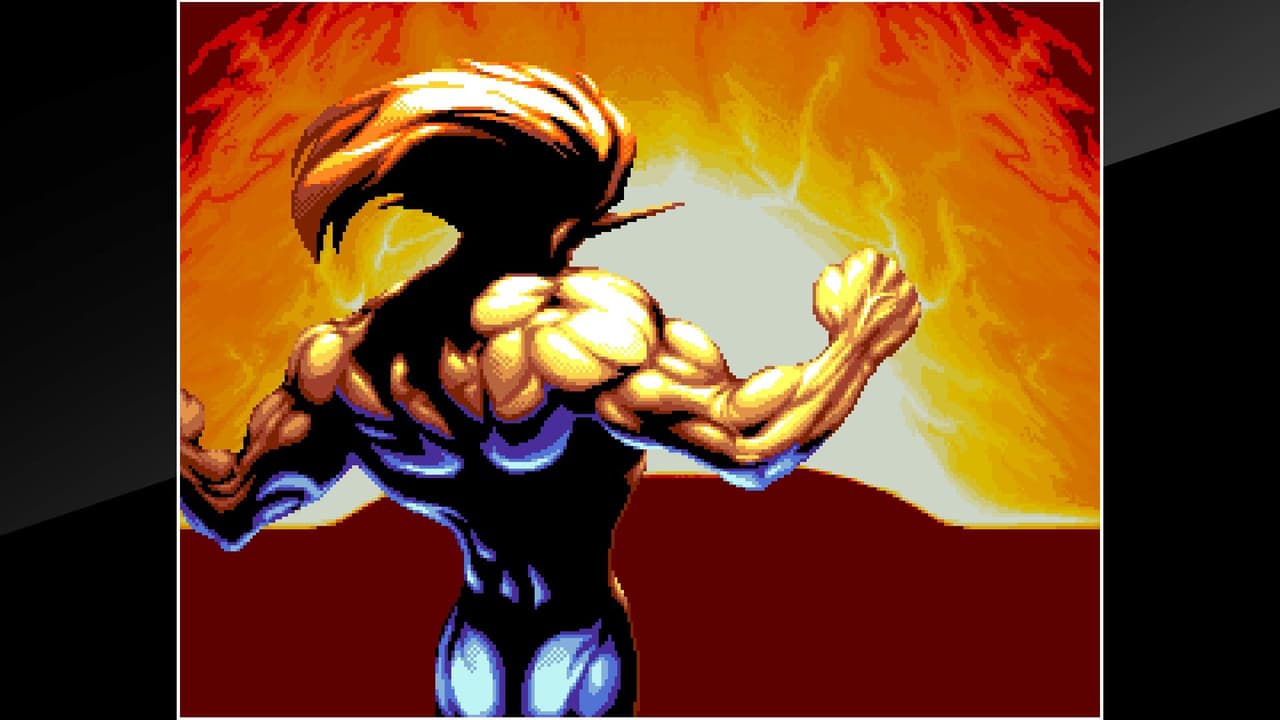 ACA NEOGEO WORLD HEROES PERFECT screenshot 3