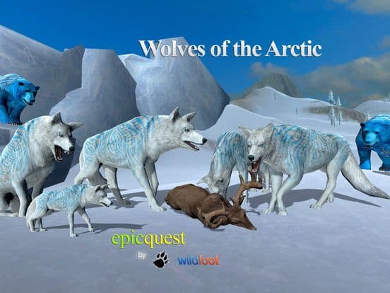 Wolves of the Arctic screenshot 2
