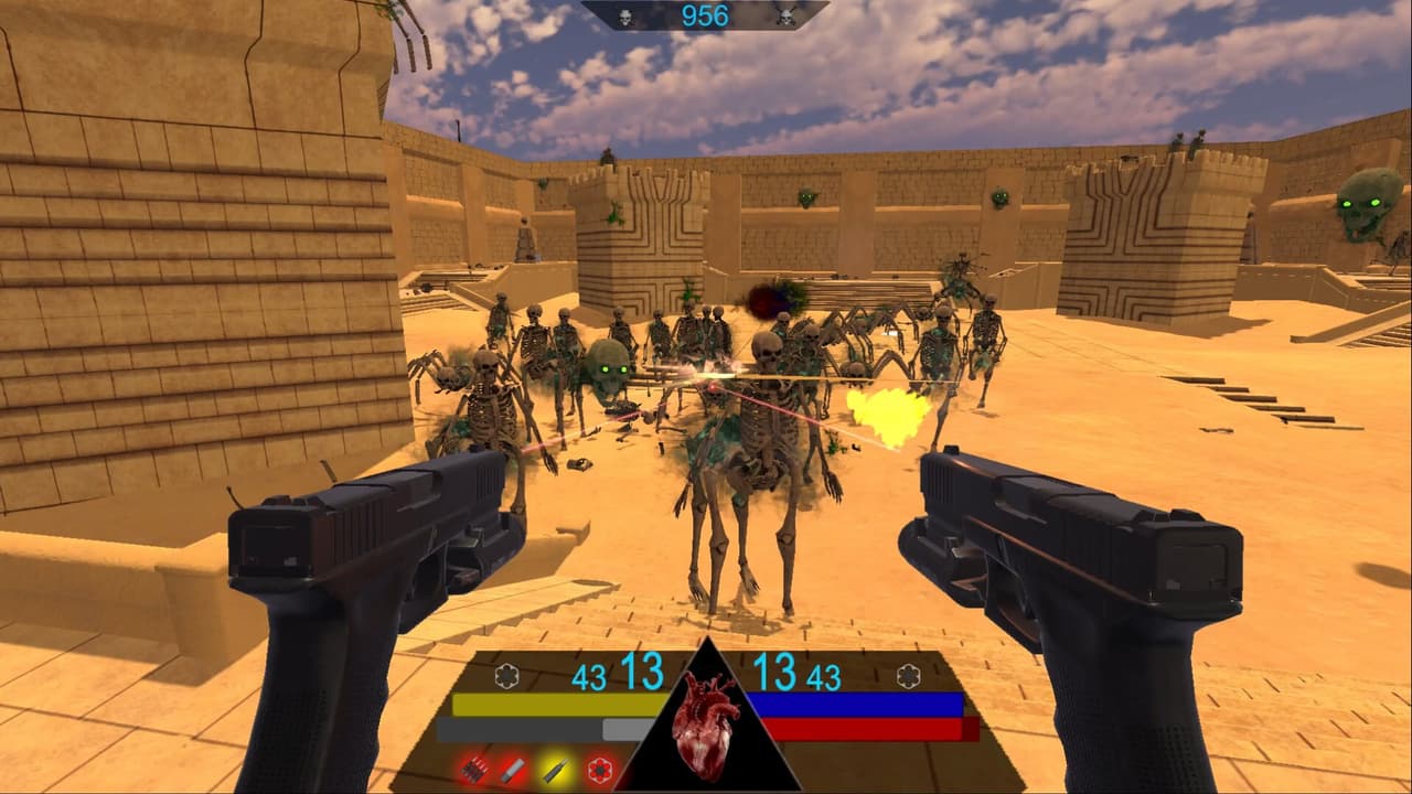 Death in sands screenshot 3