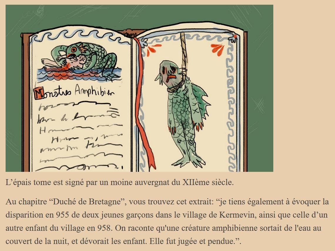 Le Mystère de LHomme Poisson screenshot 3