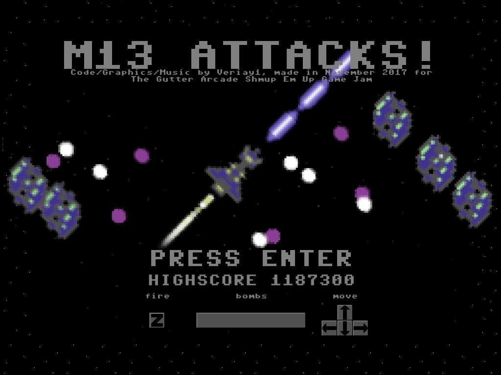 M13 attacks! screenshot 2