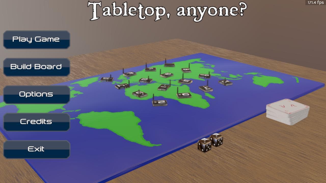 Tabletop, anyone?
