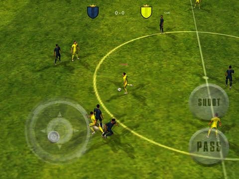 Soccer 3D Game 2015 screenshot 2