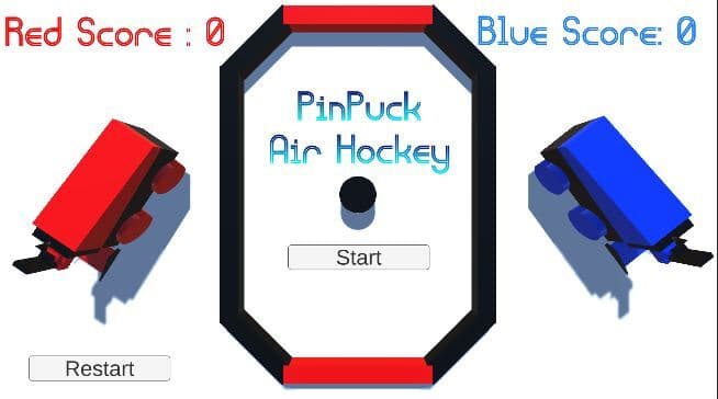 PinPuck Air Hockey screenshot 3