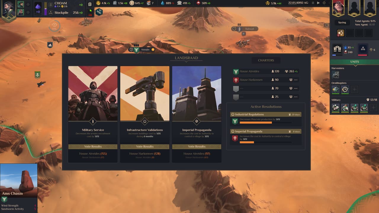 Dune: Spice Wars screenshot 4