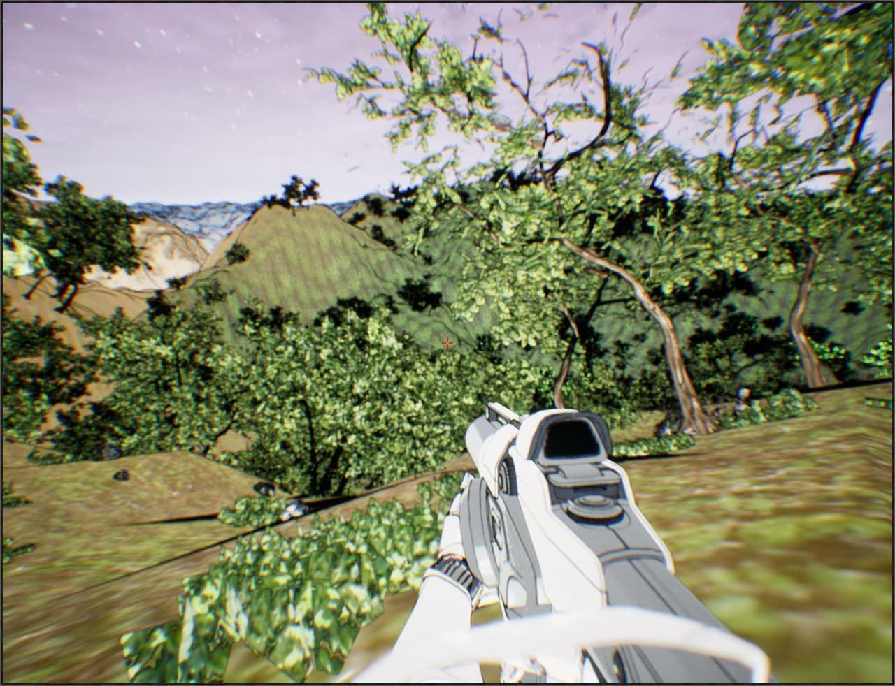 OpenWorldGame Test screenshot 3