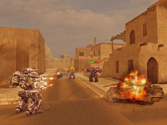 Real Robots War Fighting 2018 screenshot 4