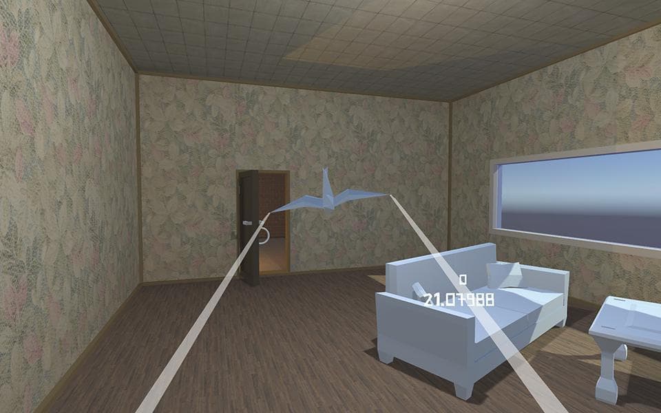 Origami Flight (itch) screenshot 2