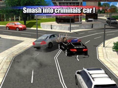 Crime Town Police Car Driver
