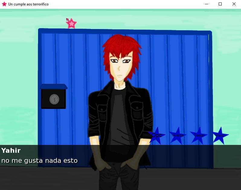 Un cumple años terrorífico screenshot 2