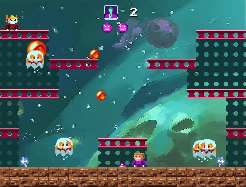 Smileman Saves the Day screenshot 2