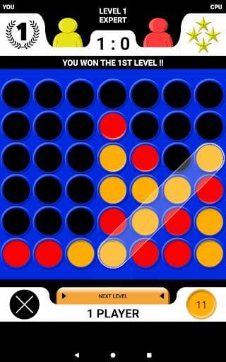 4 in a row - Board game for 2 players screenshot 5
