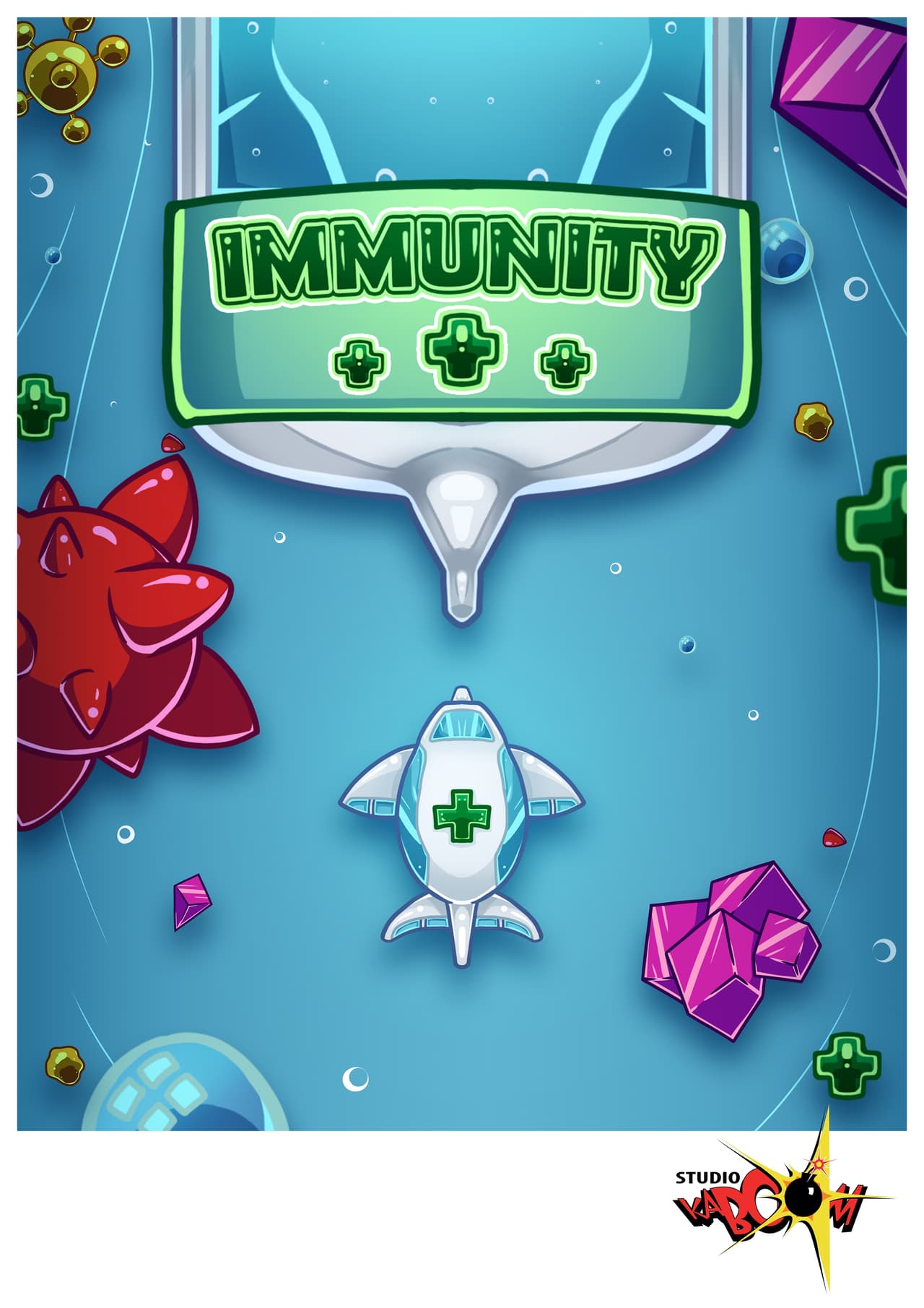 Immunity (introtogamesproduction) screenshot 2