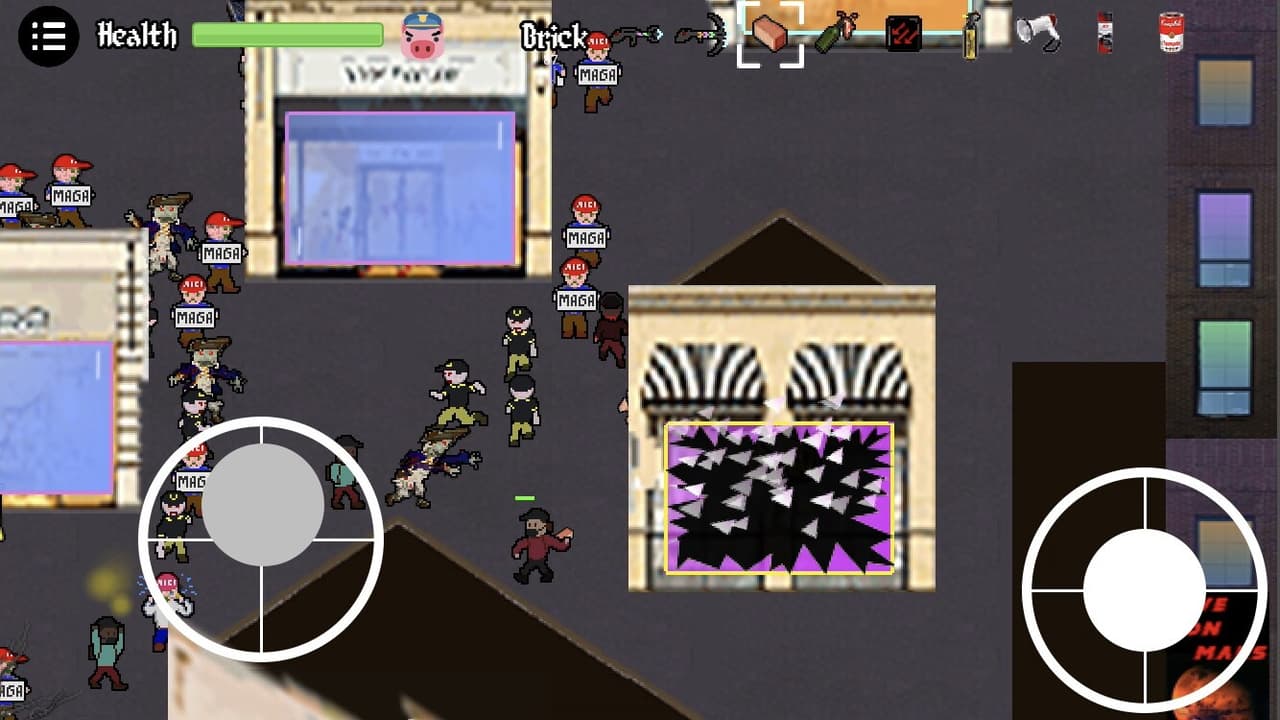 Smash MAGA! Trump Zombie Apocalypse screenshot 3
