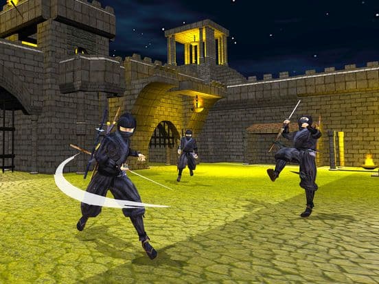 Ninja Assassin Fighter: Throw Shuriken Arcade