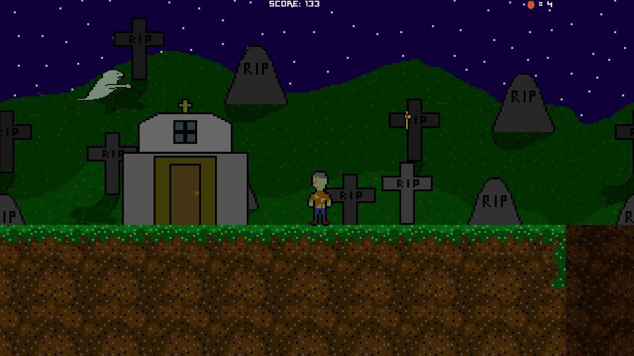 Zombie Halloween screenshot 2