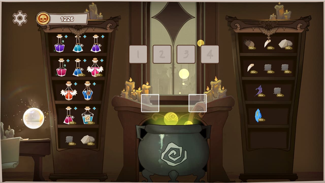Alchemy in Dungeon screenshot 5