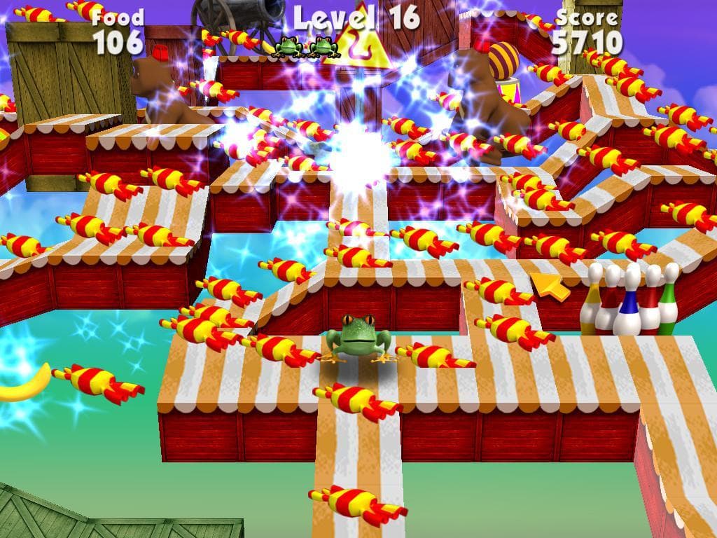 3D Frog Feast for Raspberry Pi screenshot 2