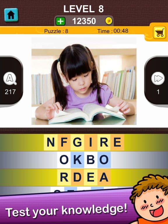 Words Scramble - Activities screenshot 4