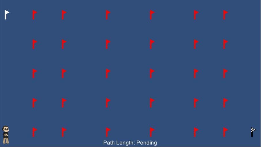 Shortest Path Application