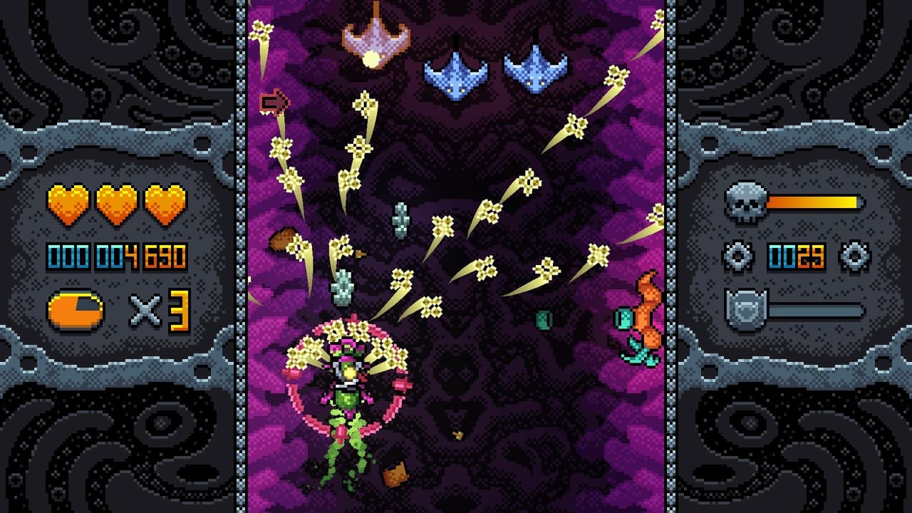 Tiny Pixels Vol. 1 - Ninpo Blast screenshot 2