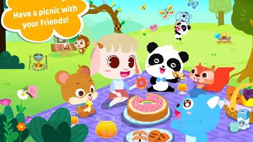 Little Pandas Camping Trip screenshot 5