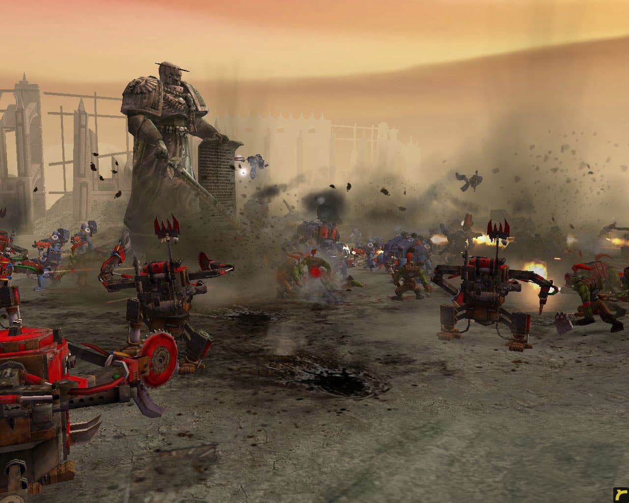 Warhammer 40,000: Dawn of War screenshot 6