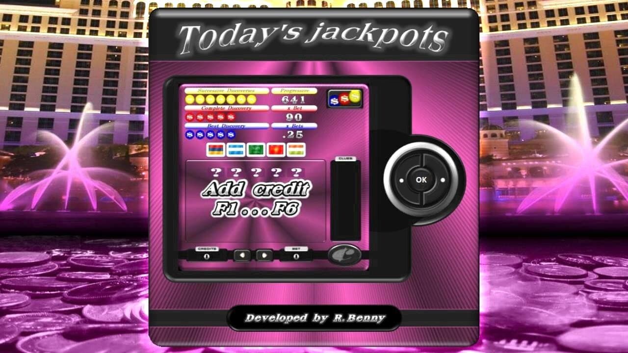 Jackpot Bennaction - B08: Discover The Mystery Combination screenshot 3